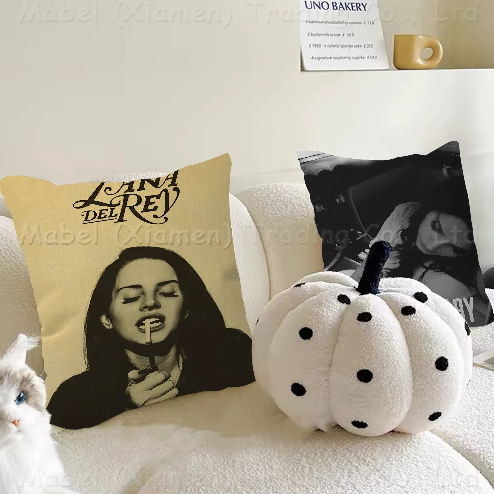 

Lana Del Rey Lust For Life Personalized Picture Text Home Decorative Pillows Household Gifts 45x45cm