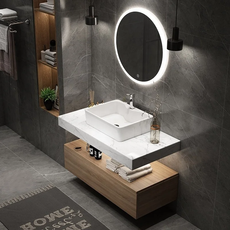 Bathroom Furniture Modern 36 Inch Plywood Bathroom Cabinet Vanity With Sinkpromote sales