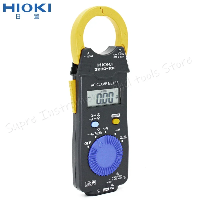 HIOKI AC Digital Clamp-meter 3280-10F