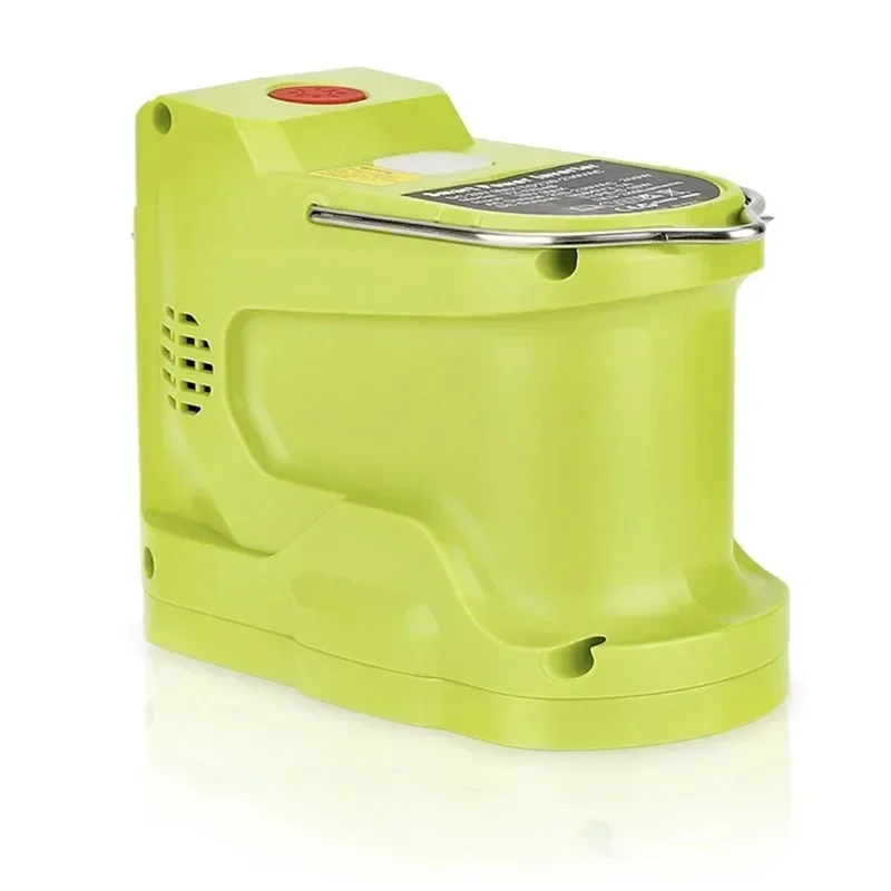 【Venta caliente】inversor de batería de litio de 200W lámpara de trabajo LED banco de energía USB para batería de níquel de litio Ryobi de 18V P102 P103 P104 P107 P108