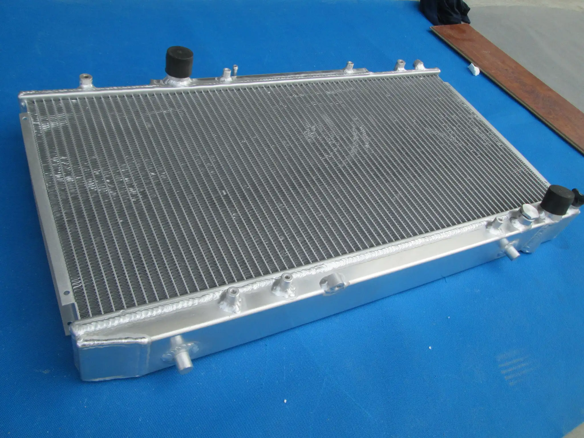 56MM Aluminum Radiator for 1989 -1993 Toyota Celica GT-4 GT4 ST185 3S-GT MT 1989 1990 1991 1992 1993