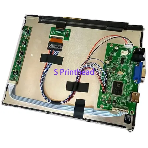 LCD 디스플레이 스크린 패널 HDMI + VGA LCD 컨트롤러 보드 EDP 모니터 인버터, 2560X1440 LM270WQ1-SDF1 LM270WQ1(SD)(F1) 용 새 키트