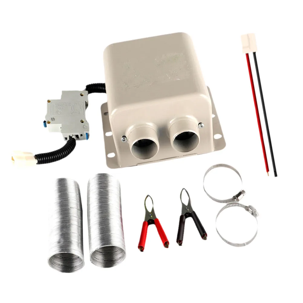 

High-power Vehicle Defroster Heater Portable Heater Warmer Snow Defogger Anti- Driving Cleaner for Auto (12V/600W)