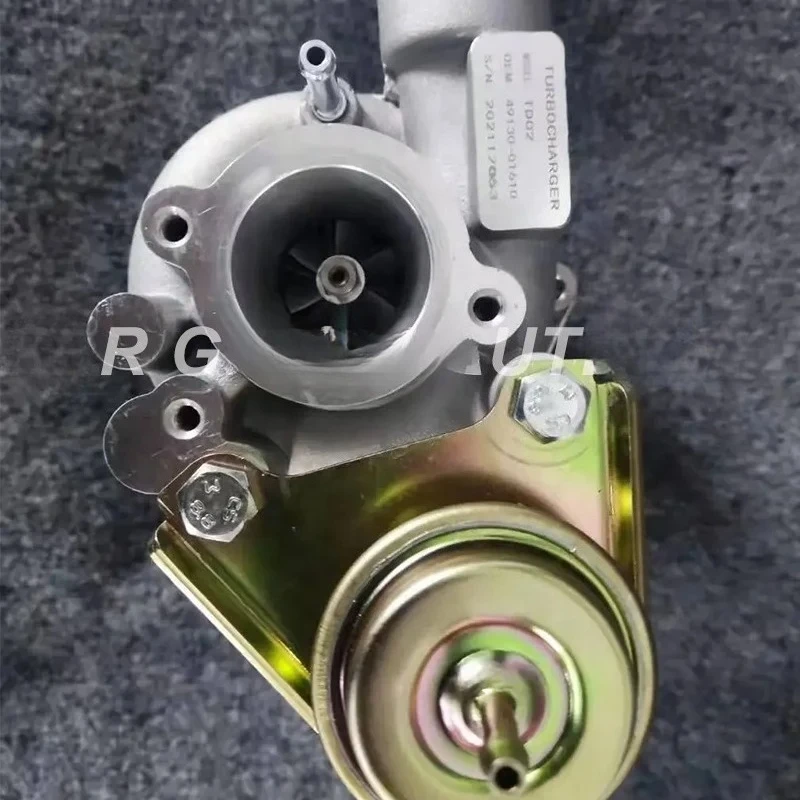 Td02 Engine Parts Turbo Charger 49130-01610 49130-01600 Turbocharger for Mitsubishi