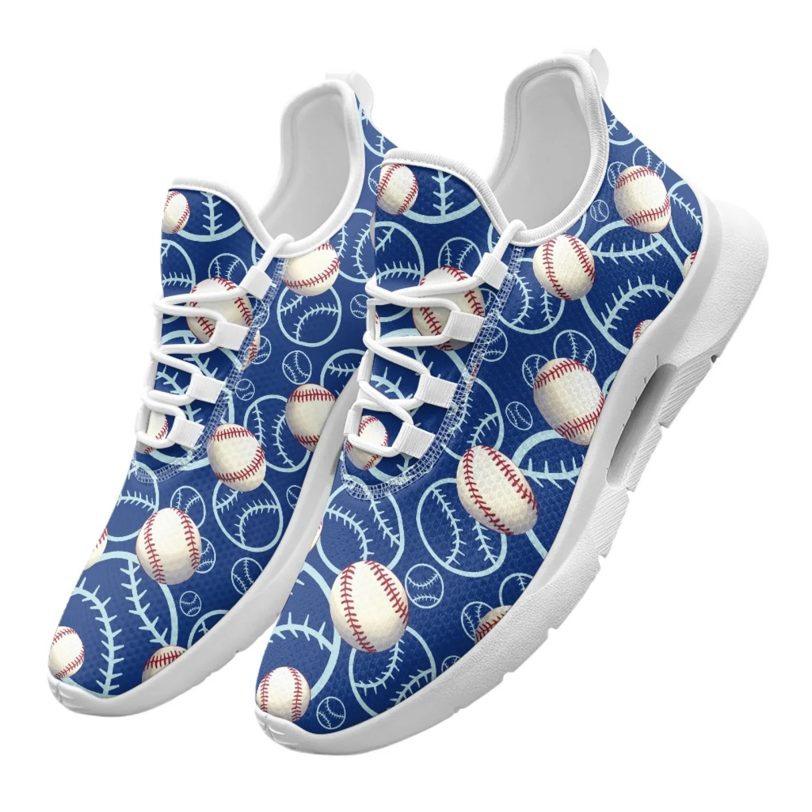 XIXIRIMIDO Lace-up Casual Shoes Mens Sneakers Comfortable Breathable Walking Shoes Women's Lightweight Sneaker Soft Baseball