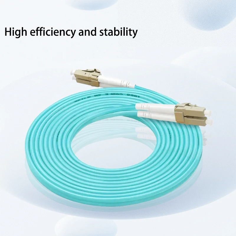 10g Om3 Lc-lc Upc Multimode Duplex 2.0mm Fiber Optic Patch Cord Lc-lc Fiber Optic Patch Cable Fiber Optic Patch Cable