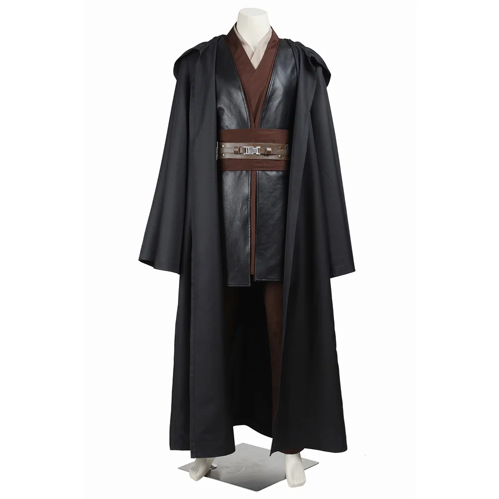 Anakin Skywalker Cosplay Costume Knight Fantasia Men Disguise Halloween Carnival Part Clothing