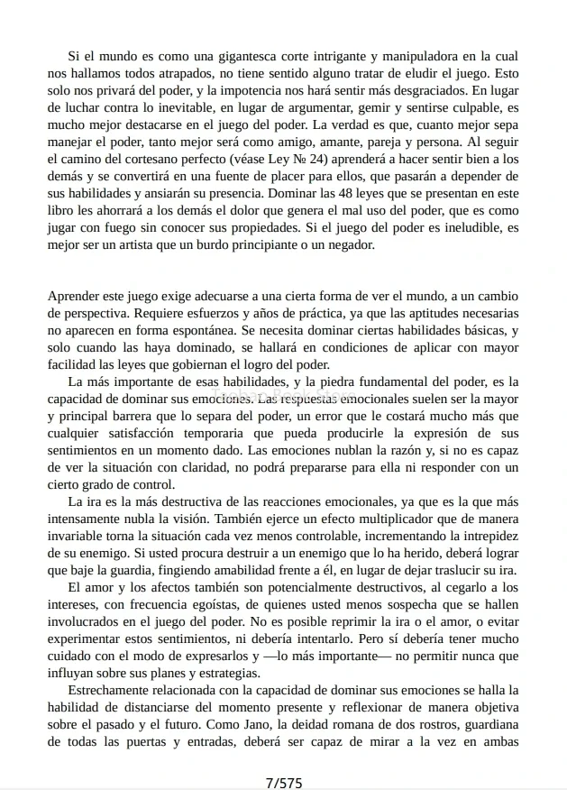 Imagem -04 - Leis do Poder Joost Elffersrobert Greene Las 48 Leyes Del Poder Español Libro as 48