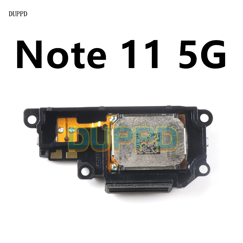 كابل مرن لمكبر الصوت لهاتف Xiaomi Redmi Note 11 4G 5G مكبر صوت عالي الطنان قارع الأجراس استبدال Note11 #2