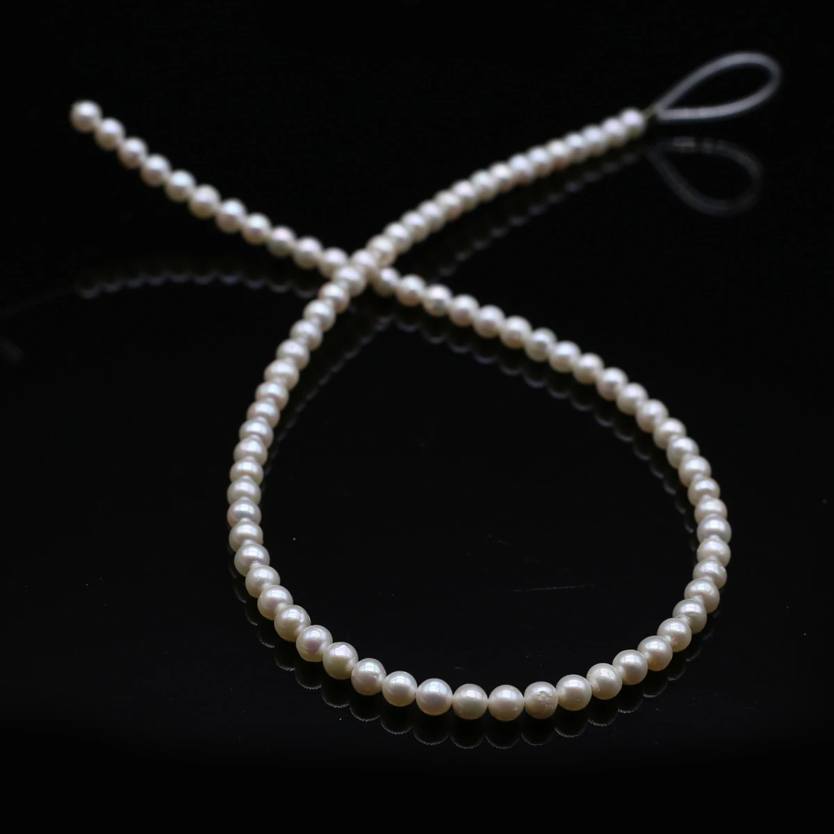 

Natural Zhuji Freshwater Pearl Beads Loose Small Tiny Round Pearl Bead for Jewelry Making Diy Necklace Bracelet Accessoires