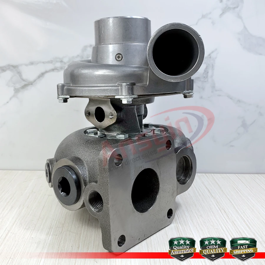 RHC61W Turbo Turbocharger For 1995-1998 Yanmar Marine with 4LH-STE Engine VC240080 MYAV VA240080 119195-18031 119195-18030