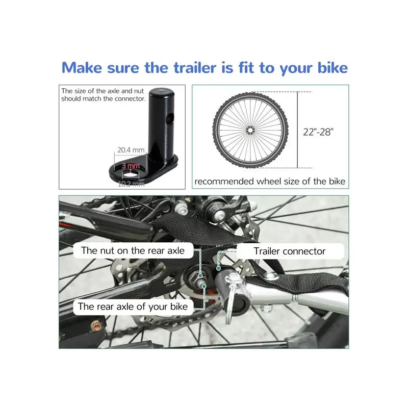 Carro de carga de bicicleta para soluciones de envío y entrega