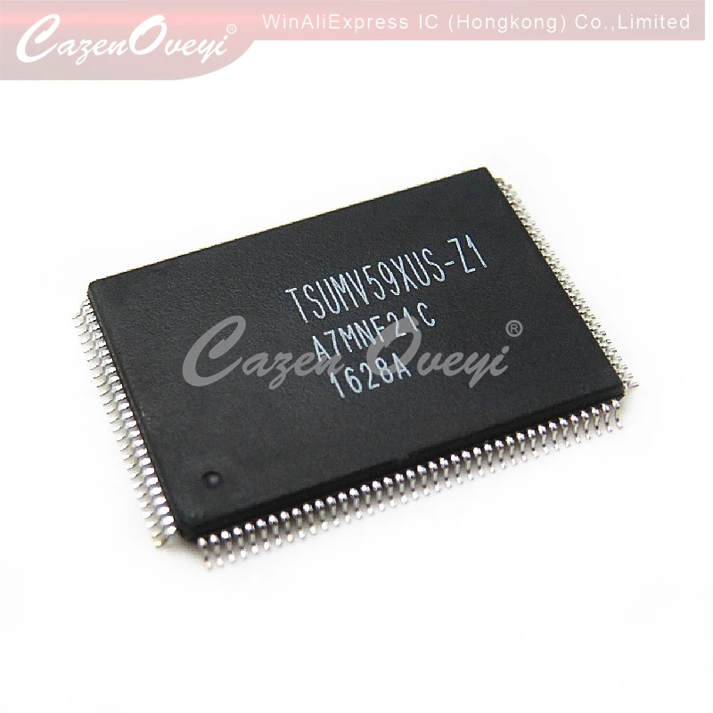 （5pcs）FE3407F FE3407 TSUMV59XUS-Z1 TSUMV59 TSUMV59XUS TSUMV59 QFP-128