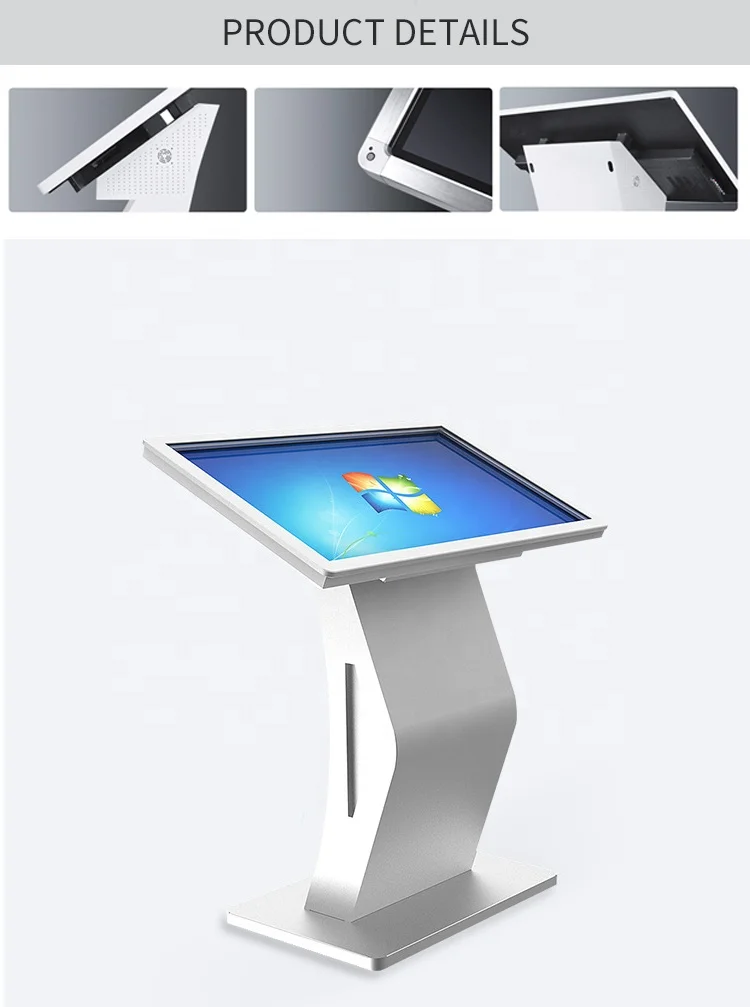 All in One Digital Touch Screen Kiosk Multi Touch Screen Tablet Kiosk Interactive Information Touch Screen Tablet