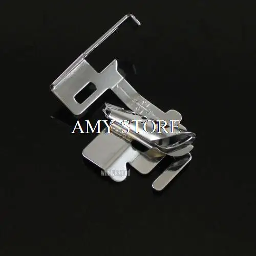 2 SCREW ON BIAS BINDER FOOT FOR LOW SHANK BRACKET DOMESTIC SEWING MACHINE