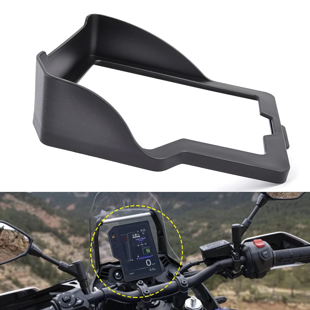 

Защитный экран-козырек для приборной панели мотоцикла Yamaha Tenere 700 2025-2026