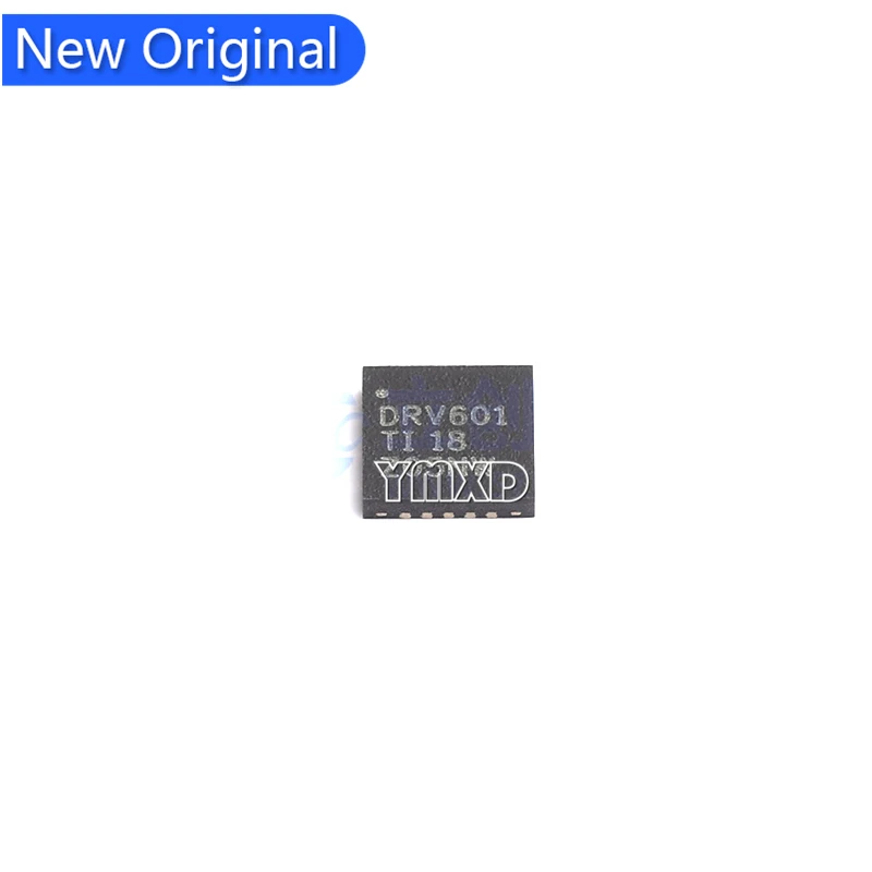 20Pcs/Lot New Original DRV601RTJR DRV601 QFN20 Variable Input Gain Line Driver