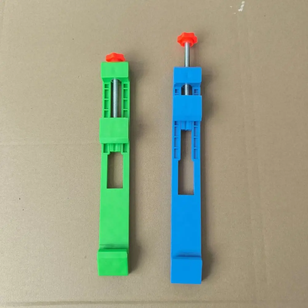 قابل للتعديل منشار دائري دليل ABS الدقة منشار دائري كهربائي طحن تحديد المواقع المشبك دليل قطع الخشب أدوات النجارة #2