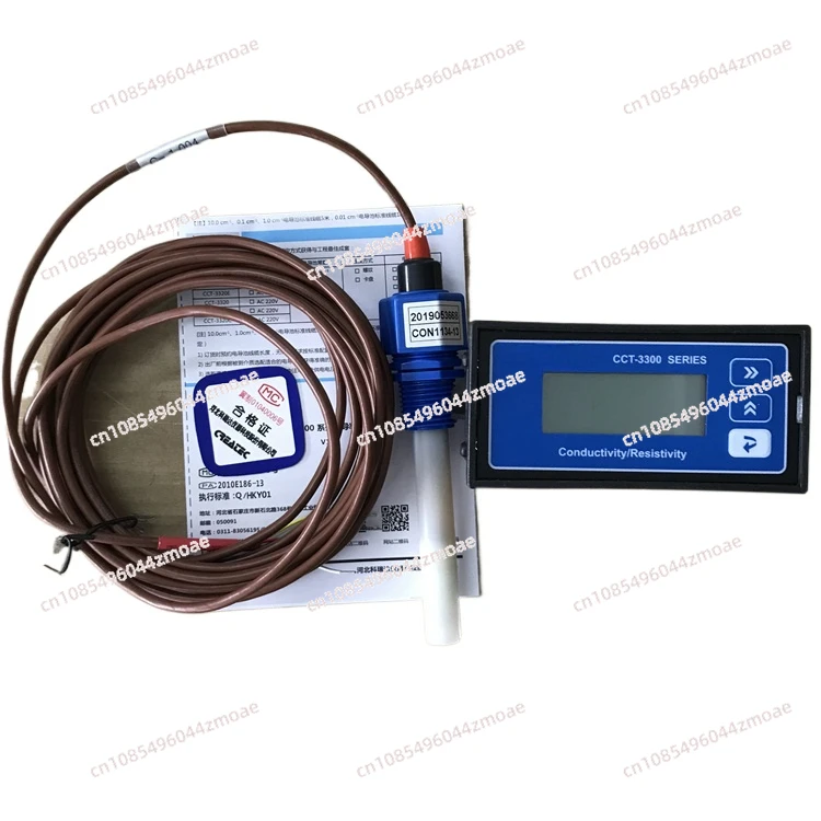 

CCT-3320T water quality online detection conductivity meter CM-230A with probe sensor