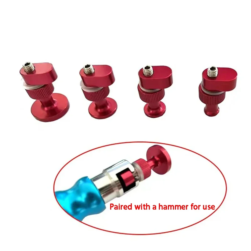 

4 шт. новый автомобильный инструмент для ремонта вмятин, съемник, аксессуар для ремонта вмятин, круглая прокладка, инструменты для ремонта PDR, набор автомобильных услуг