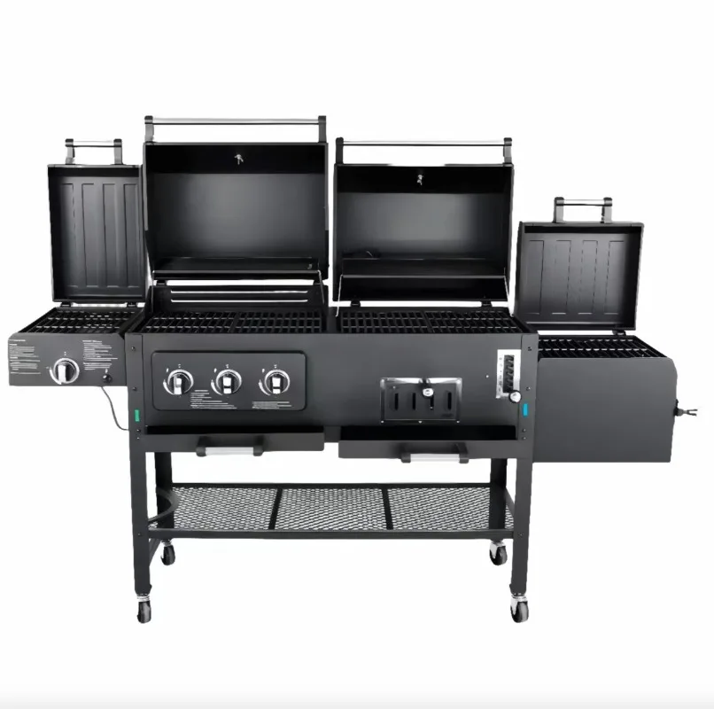 

【Popular】Large Dual-Use And Charcoal Outdoor Portable Barbecue Modern Style For Home And Business