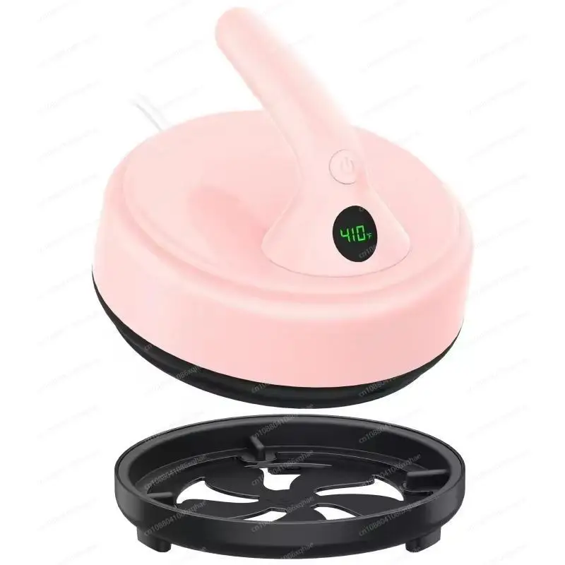 

Handheld 5-inch round heat transfer machine Mini 4-speed 210 fast and stable control, suitable for fabric printers Manual grade