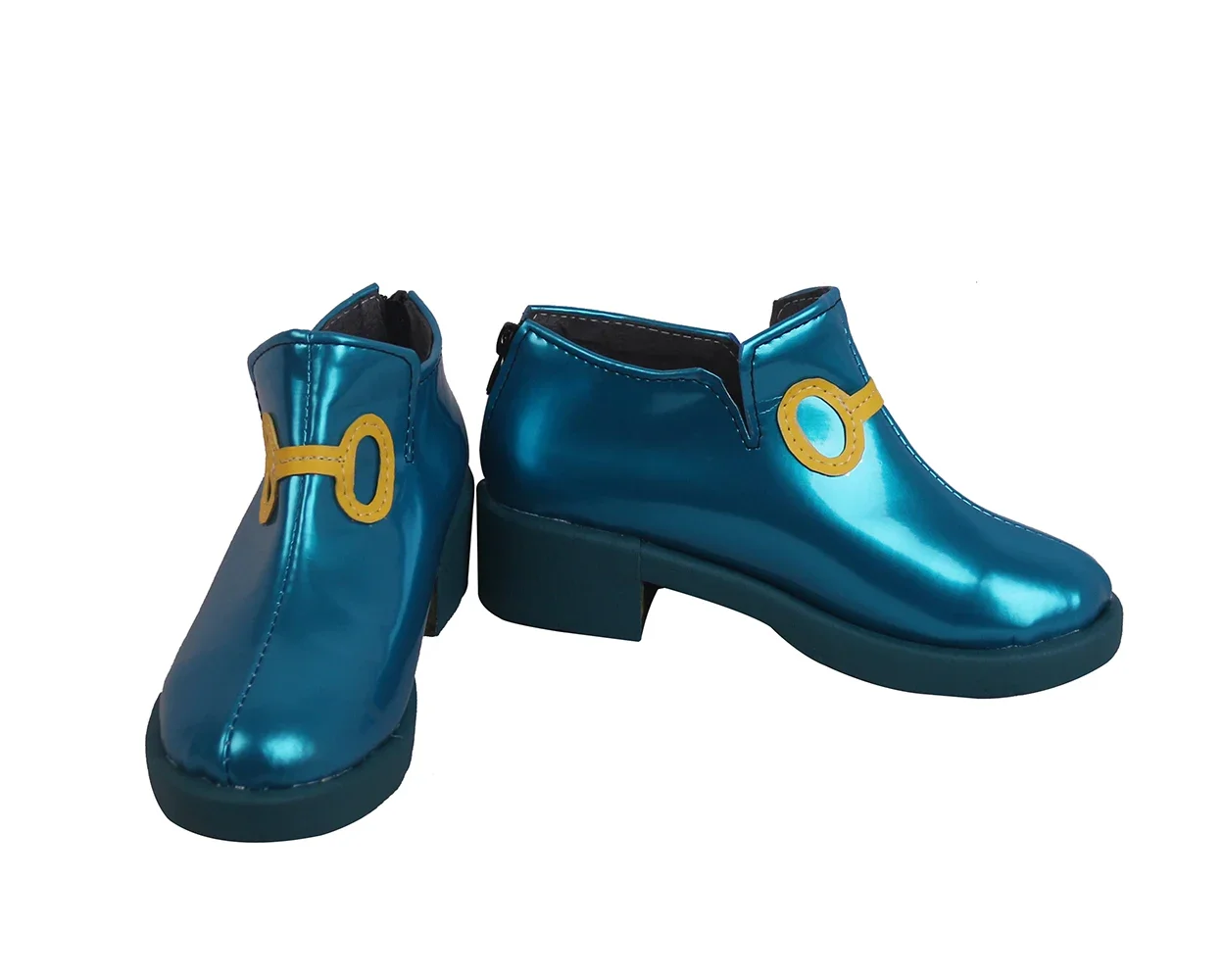 JoJo's Bizarre Adventure Yukako Yamagishi Cosplay Shoes Lighting Boots Custom Made for Unisex