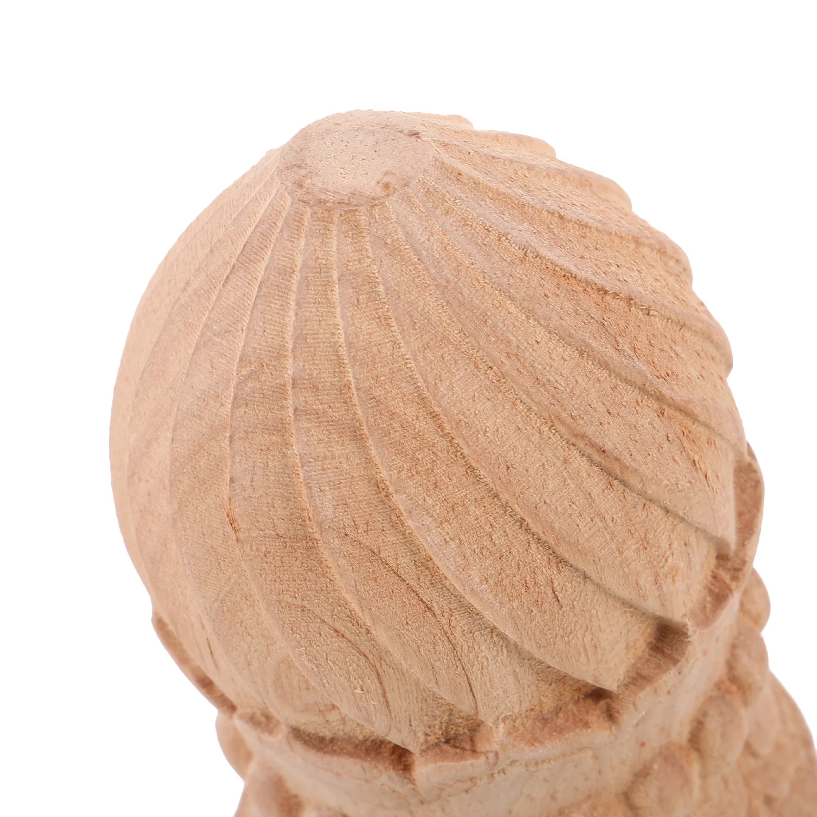 Рисунок 3 - Незаконченные деревянные финики с дизайном ананаса