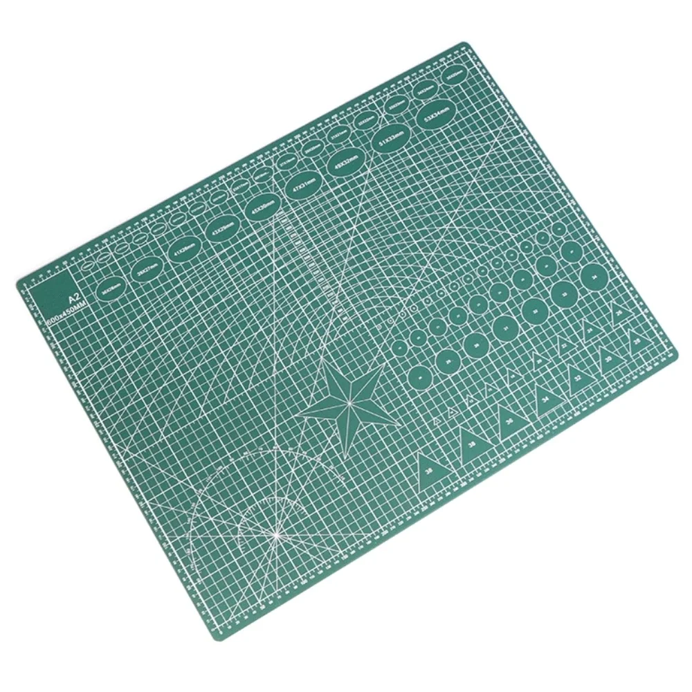 PVC A2 Double Printed Self Healing Cutting Mat Scrapbooking Board Craft Tools