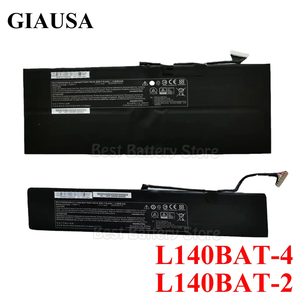 L140BAT-2 Battery For Thunderobot 911 MixBook Air,For GigabyteRC14,L140BAT-4 Battery For Metabox ns50mu 2ICP5/50/112-2