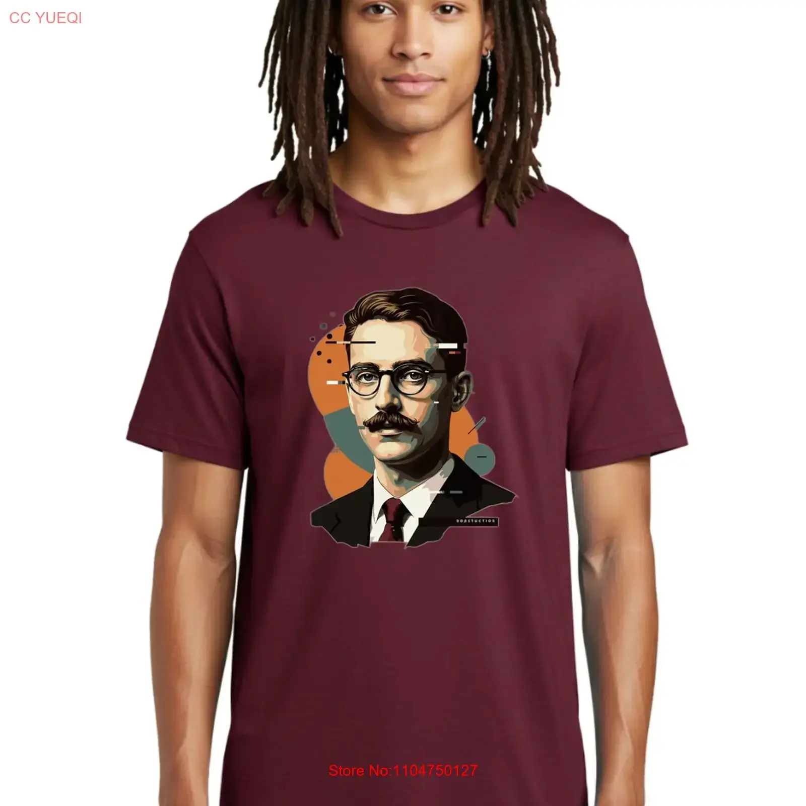 Sigmund Freud Mens T Shirt 100 Cotton Casual Summer Wear vintage Washed Unisex Stretched streetwear designer clothes fashion