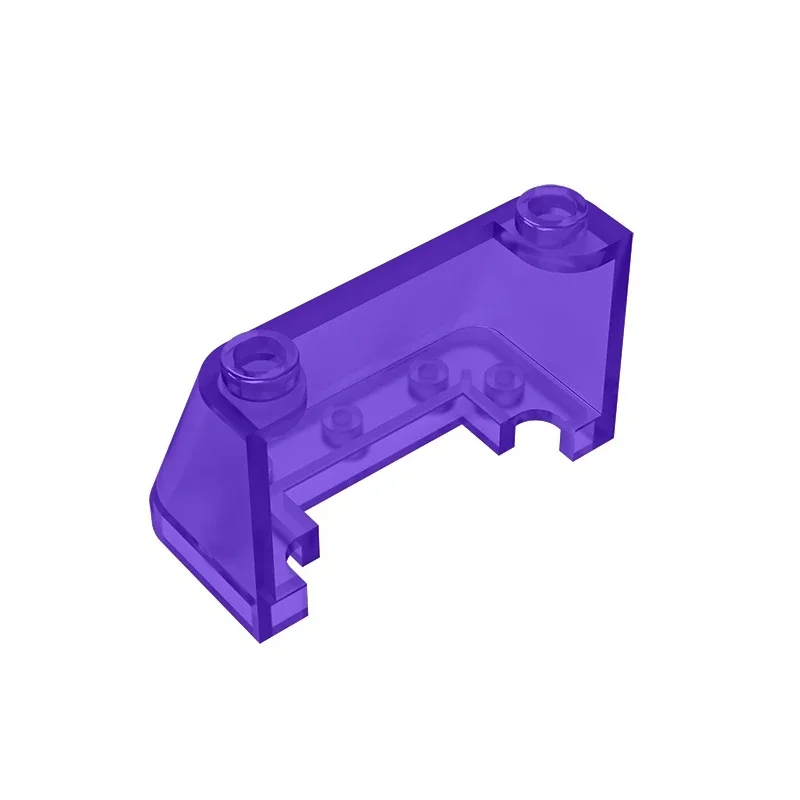 Blocos de Construção do Pára-brisas Educacional para Crianças, Técnico DIY, 2x4x2, Compatível com Lego 3823, GDS-1309