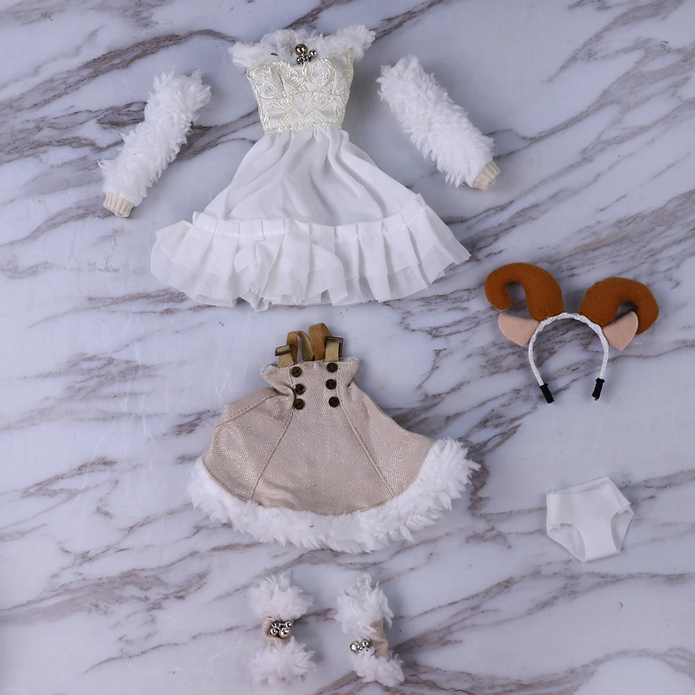DBS 1/6 Spielzeug-MMgirl-Outfits für Tarot-Puppen und MMGirl-Konstellationspuppen (30 cm) Sonderangebot: Cloyhes-Spielzeuggeschenk – Detail 23