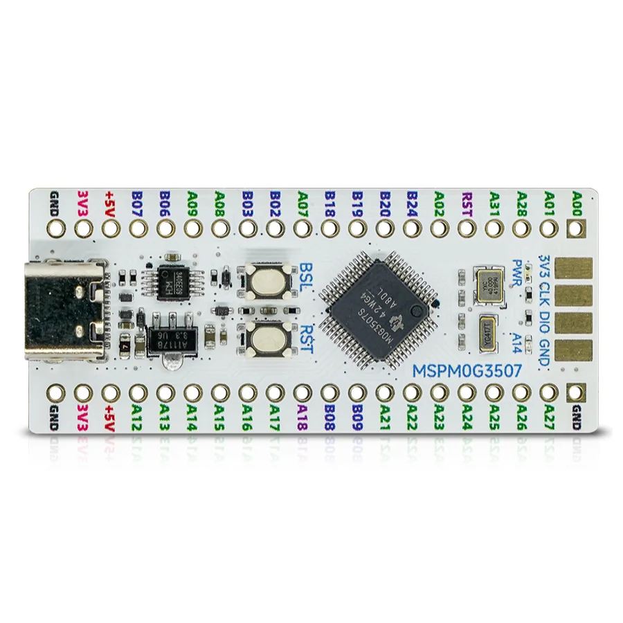 Placa de desarrollo MSPM0G3507 Placa central EVT MSPM0G3507S