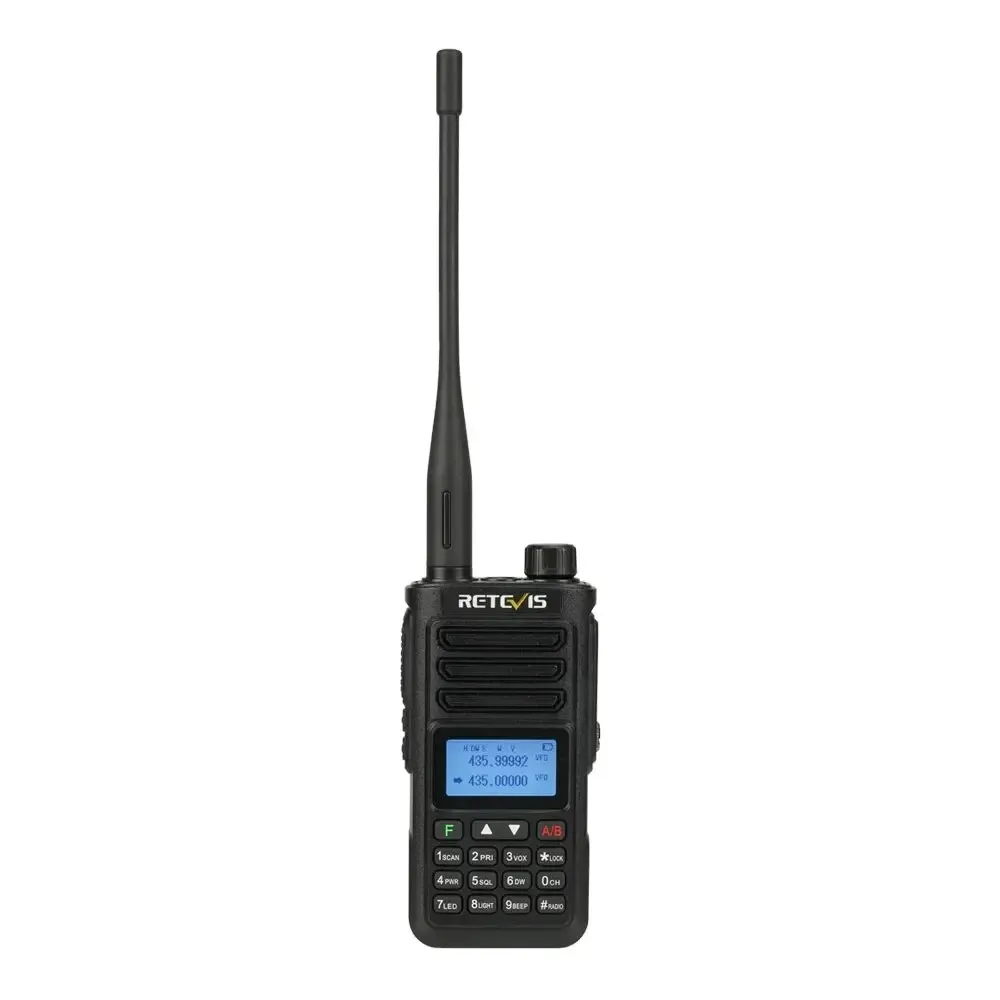 Retevis RA89 Walkie Talkie USB C Charge IP68 Waterproof 10W Long Range Two Way Radio Intelligent Noise Reduction HT Transceiver