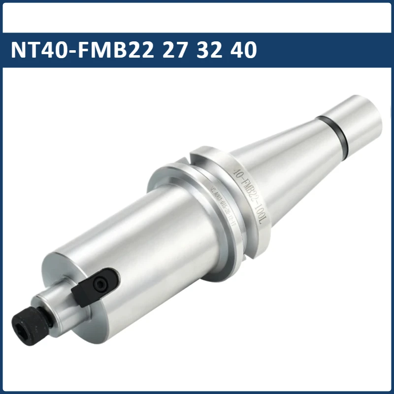 

NT30 NT40 FMB22 FMB27 FMB32 FMB40 Face Milling Cutter Housing Adapter End Mill Nt Fmb Tool Holder M12 M16 for CNC Machine Tools