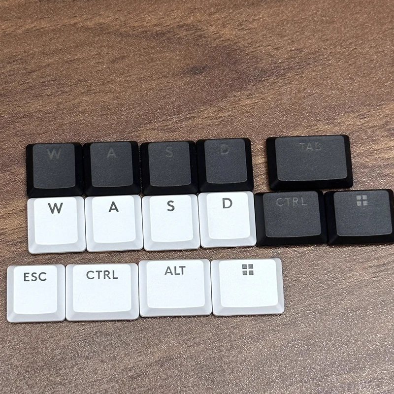Original neue Tastenkappen für Logitech G915X/G915X TKL/G515 Tastatur, Hintergrundbeleuchtung, PBT, mattierte Tastenkappe, WASD, Ctrl, ESC, Leertaste, Tab-Tastenkappen, Alt