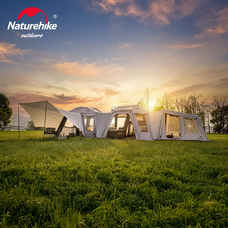 Barraca Inflável Naturehike Gen Air FL | Acampamento