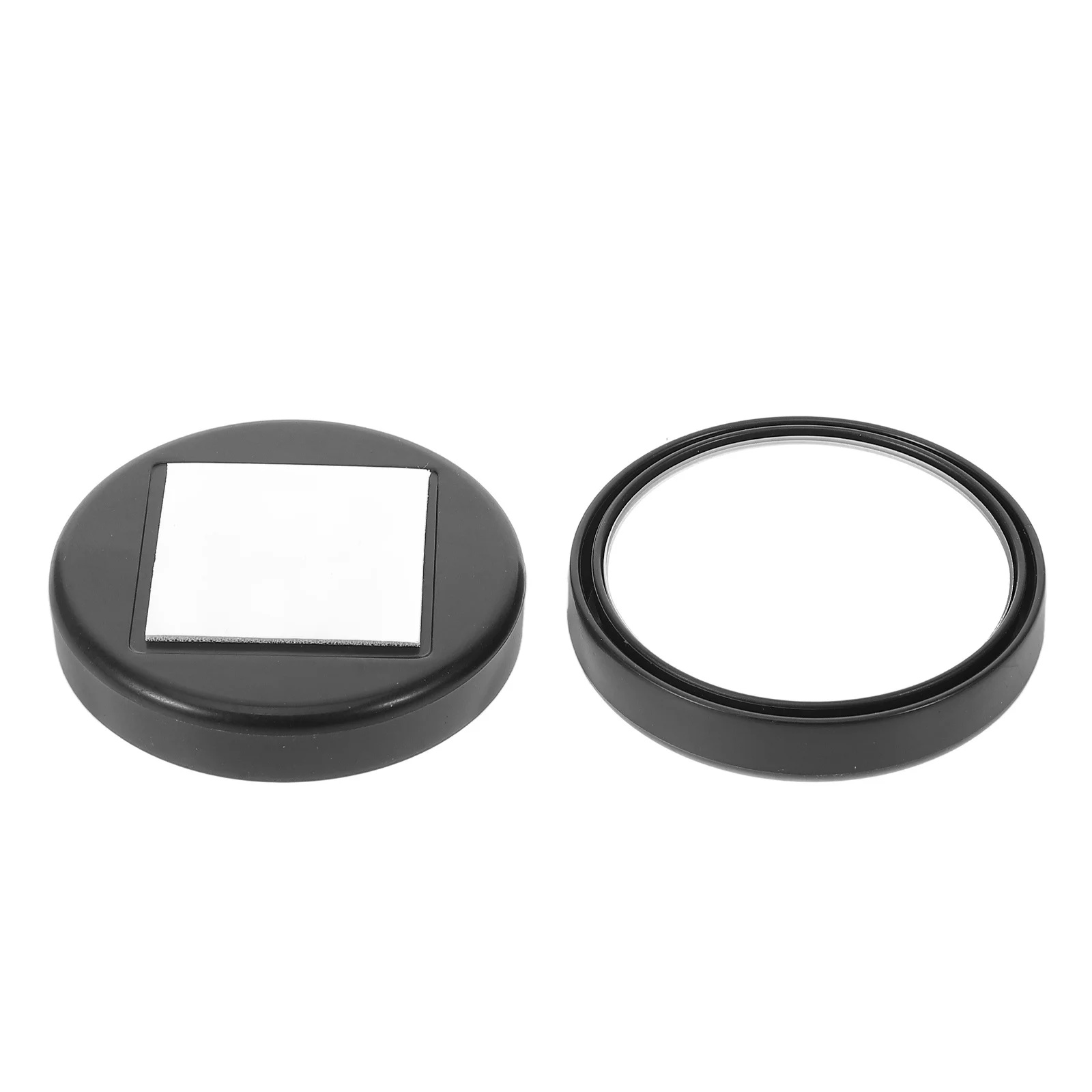 

1Pair High Definition Waterproof Auxiliary Mirror Car Blind Spot Mirrors Set for Both Sides Vehicle