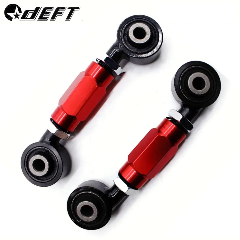 DEFT New Arrived Car accessories Dog Bone Adjustable Control Arm Rear Adjustable Suspension Camber Kit For Honda Civic EK EG