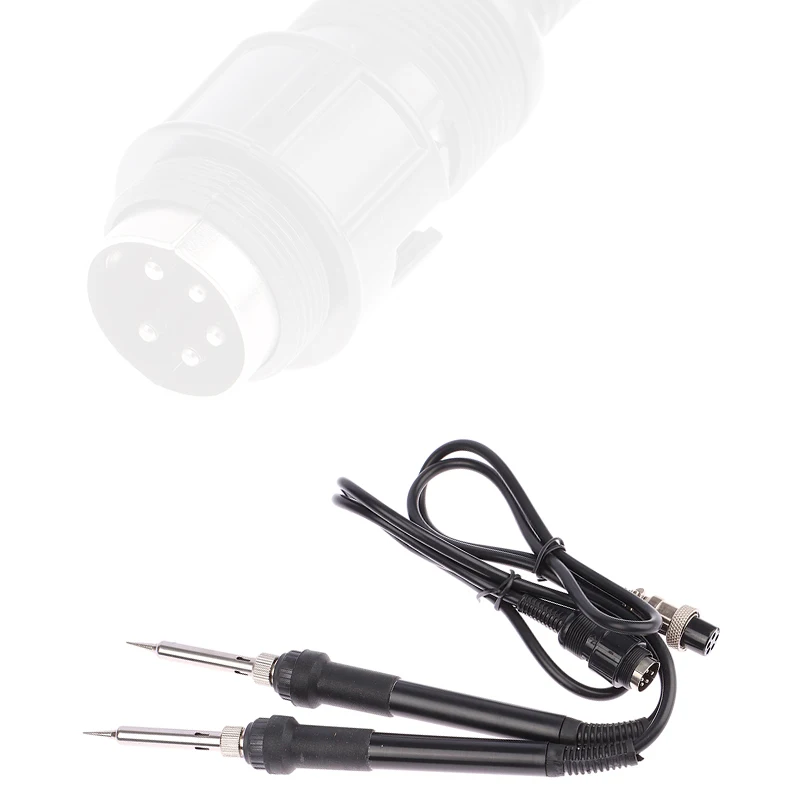 Station de fer à souder électrique 936, pistolet chaud de soudage à 5 broches 50W 24V, outil de réparation de remplacement, Kits de soudage de bricolage de haute qualité