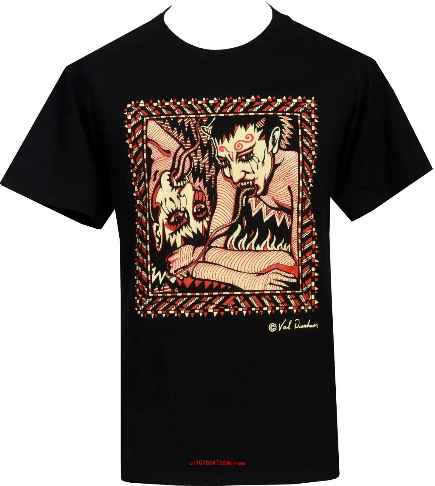 Мужская футболка с длинным или коротким рукавом Val Denham