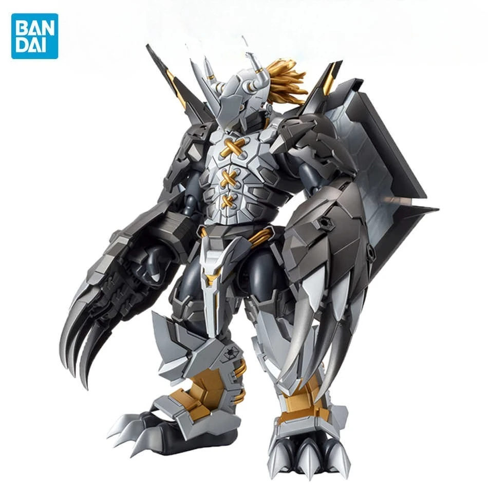 Bandai Original FRS Digimon Adventure Metal Garurumon War Greymon Omegamon X-Antibody Figur Modell Sammlung Spielzeug Geschenk auf Lager