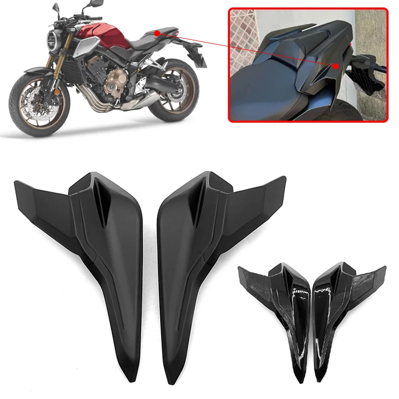 CB650R CBR650R Motorcycle Single Seat Rear Dedicated Kit Tail Decoration Deflector Fit For HONDA CB 650R CBR650 R 2018-2022 2023