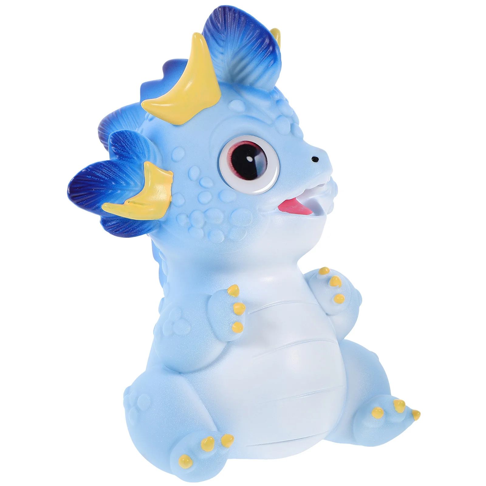 Chameleon Shaped Piggy Bank Cute Vinyl Coin Bank for Girls Boys Kids Room Decor Desktop Cash Holder Lovely Household Money