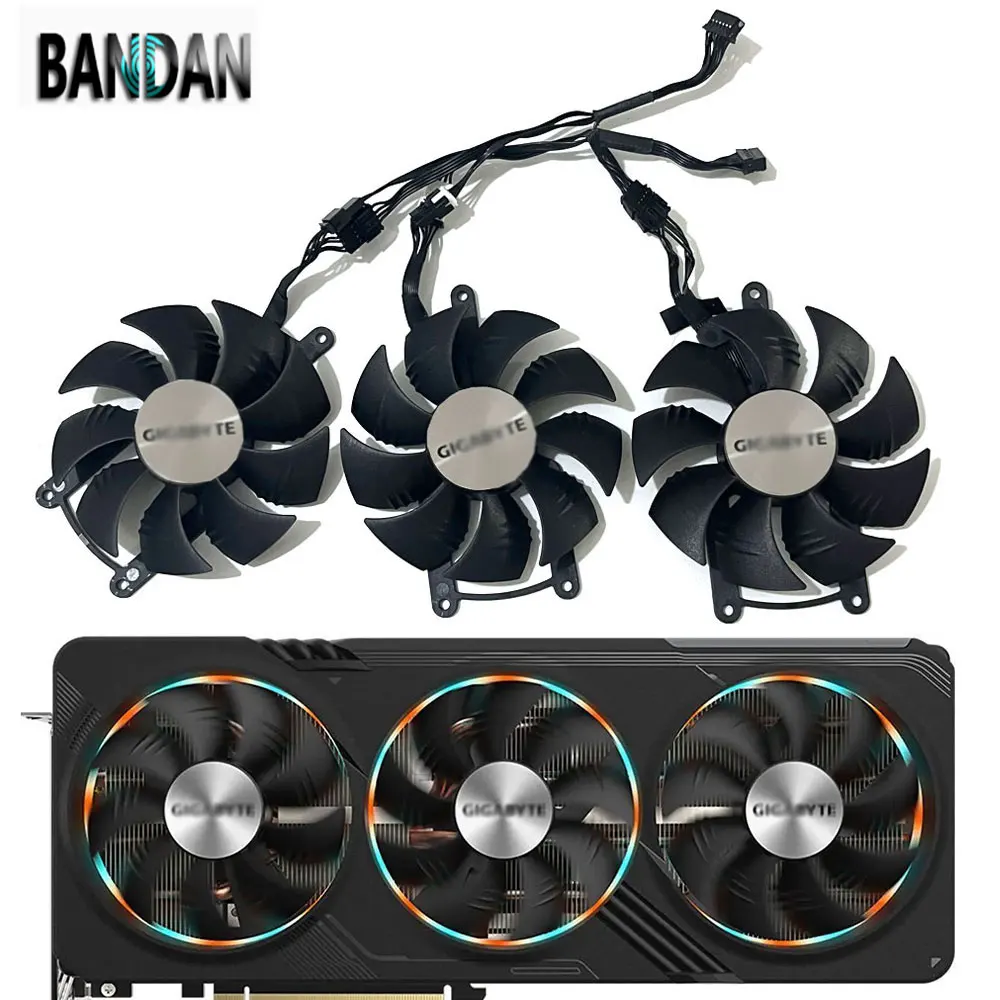 GPU Cooling Fan NEW Original 87MM RTX4070 Video Card Good Quality Fan PLA09215S12H For Gigabyte RTX 4070 GAMING OC Cooler Fan