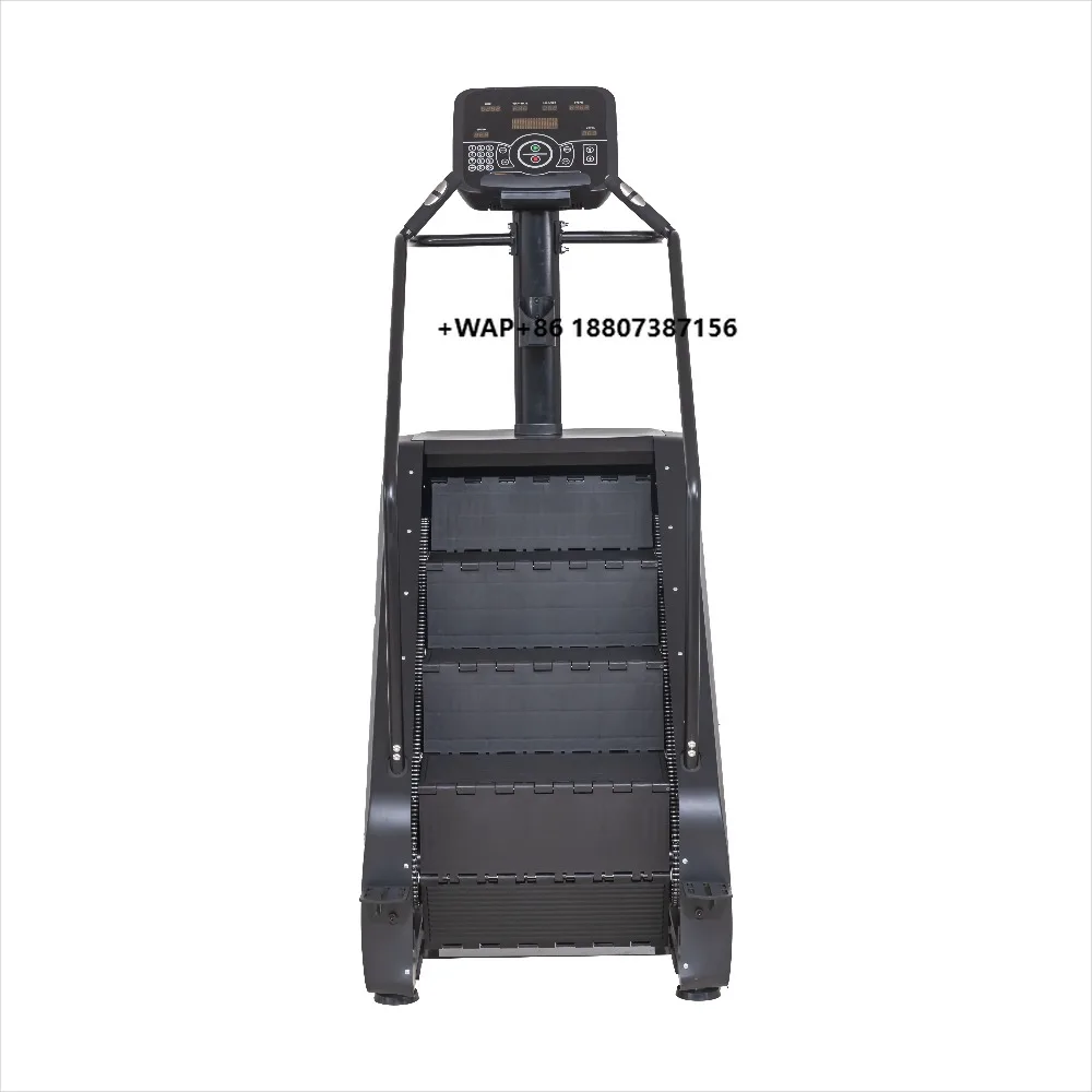 Commercial Electric Staircase Master Machine Steel Adjustable Gym Aerobic Training Equipment Rock Climbing Fitness