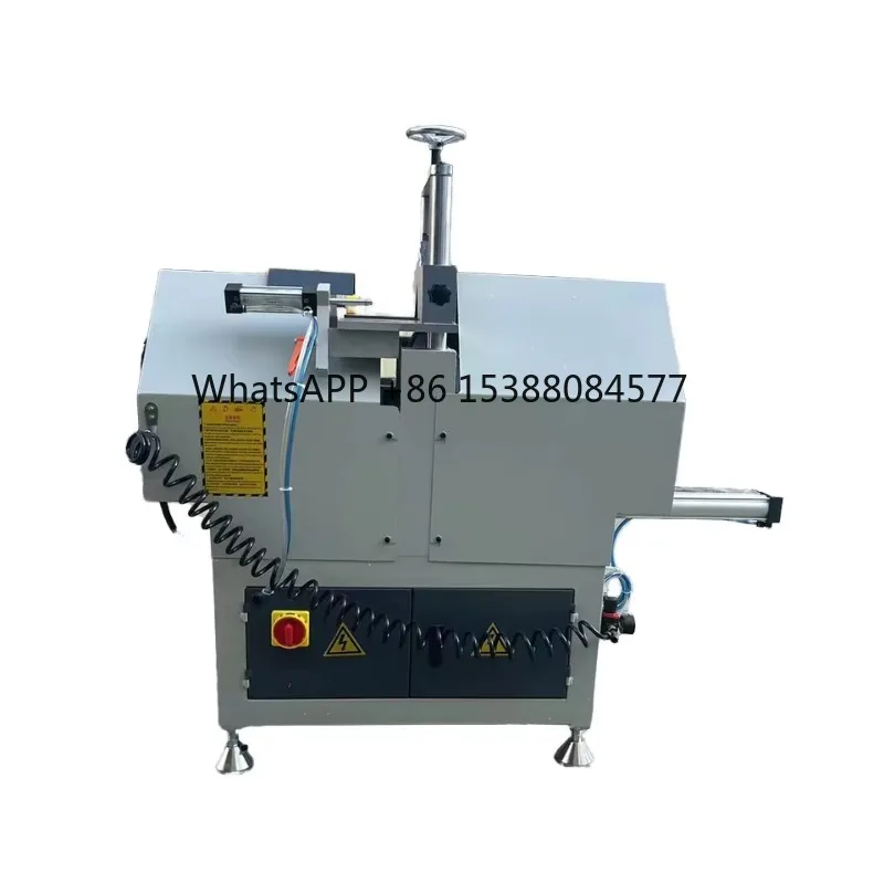 

Window and Door Making Machinery Upvc Cnc Aluminium Windows and Doors Cutting Machine v Notch Saw Cutting Machine