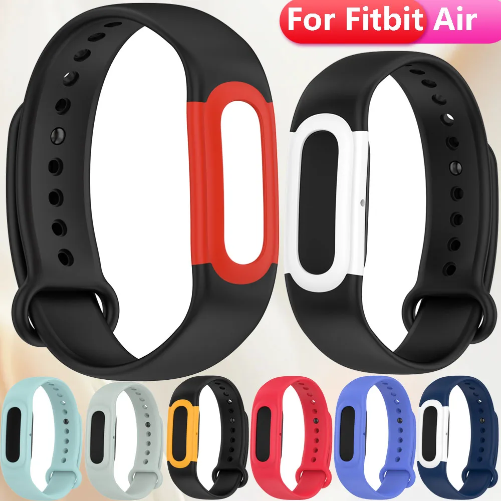 BEHUA Silikon-Sportarmband für Google Fitbit Air Armband, atmungsaktives Band, Ersatz-Zubehör – Detail 6