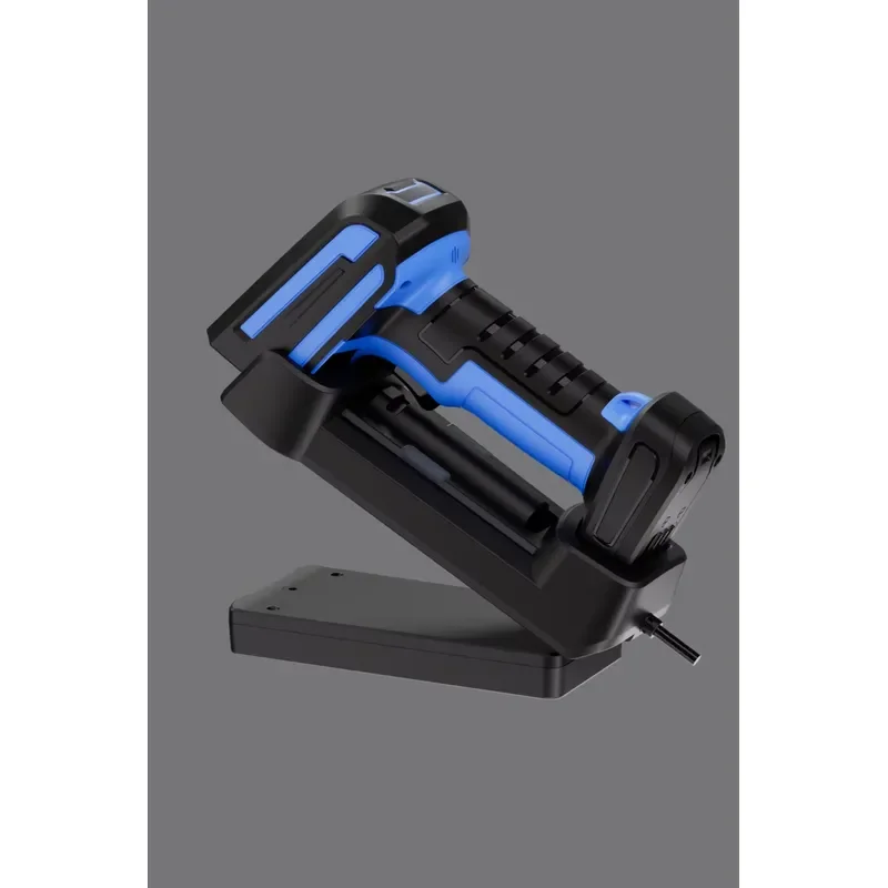Handheld Wired 2D Barcode Scanner Suitable for Industrial Environments Management RFID Handheld Reader for Inventory